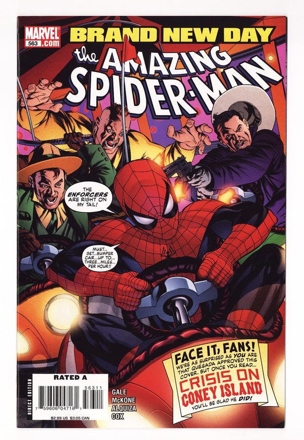 The Amazing Spider-Man Vol 2 563 High Grade (2008)