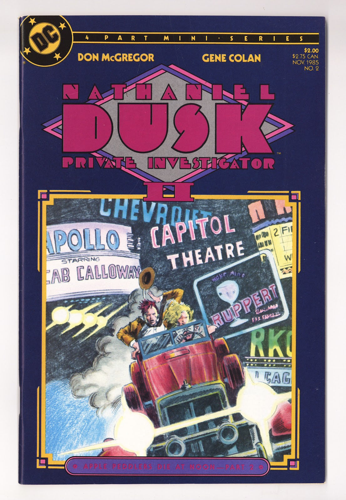 Nathaniel Dusk II 2 High Grade (1985) 