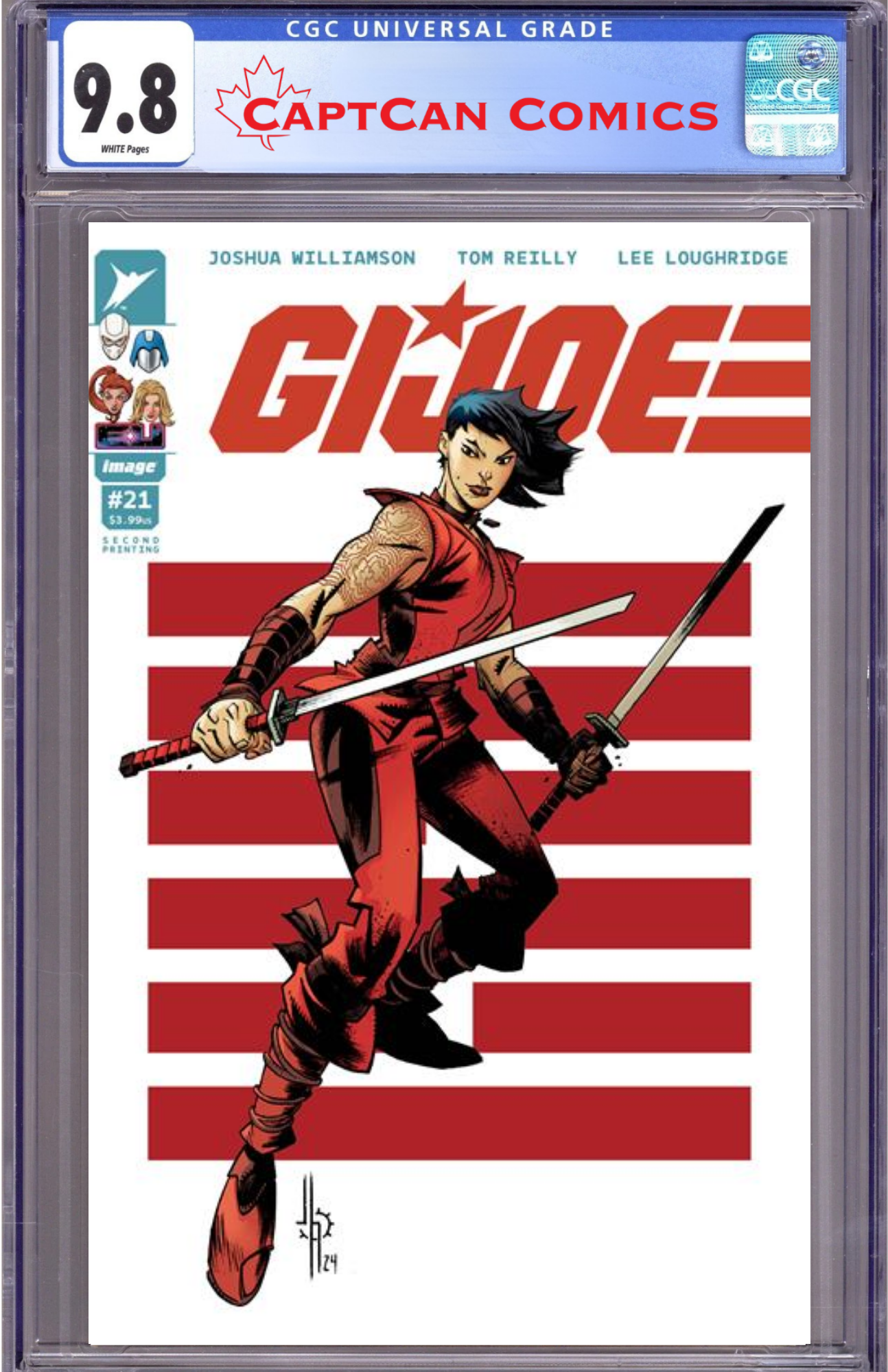 GI JOE #21 2ND PTG