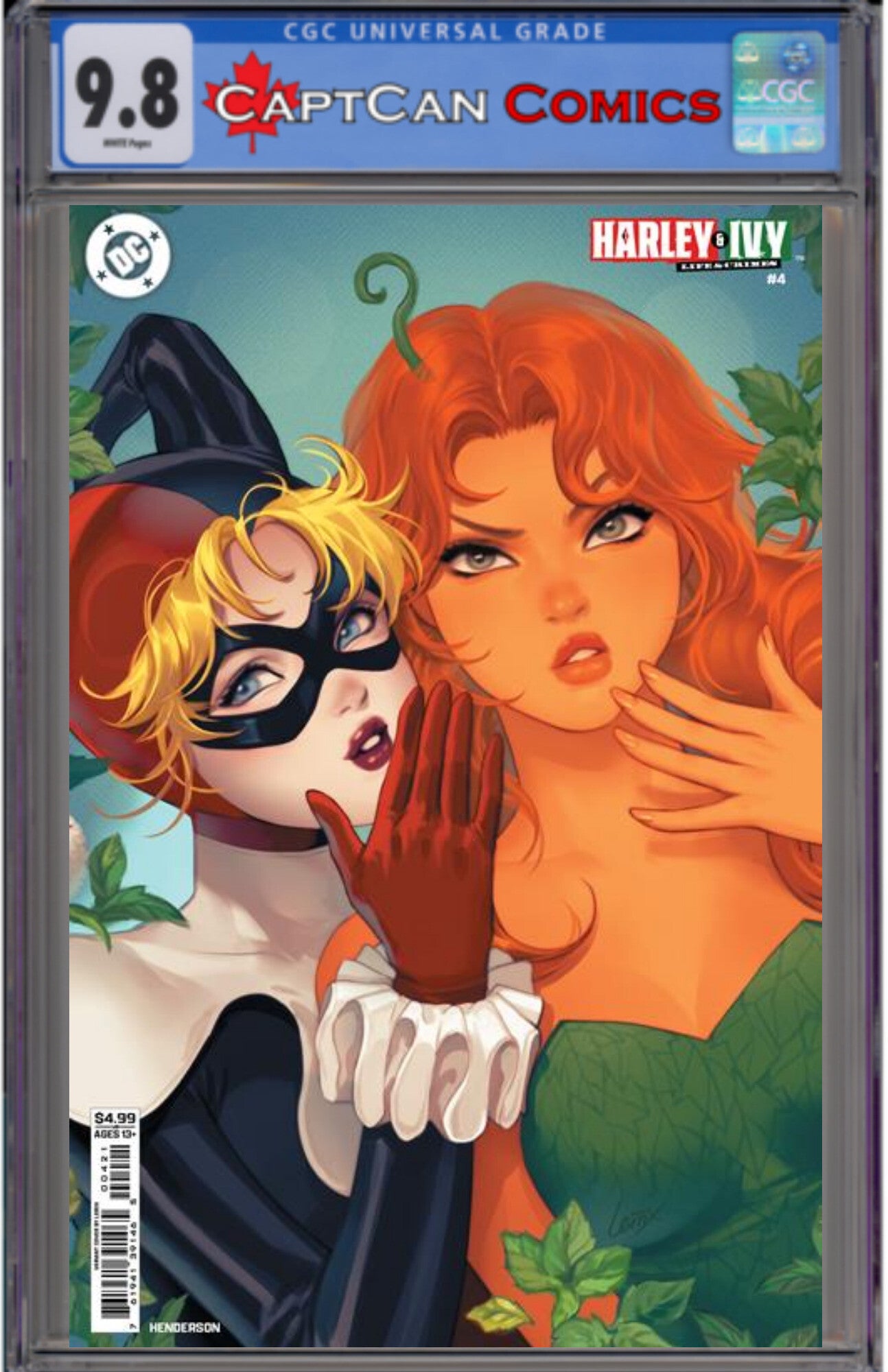 HARLEY AND IVY LIFE AND CRIMES #4 (OF 6) CVR B LESLEY LEIRIX LI CARD STOCK VAR
