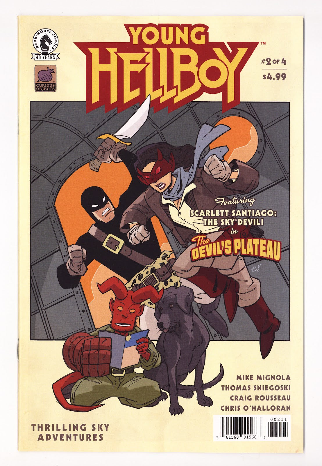 Young Hellboy: Thrilling Sky Adventures 2 (2026)