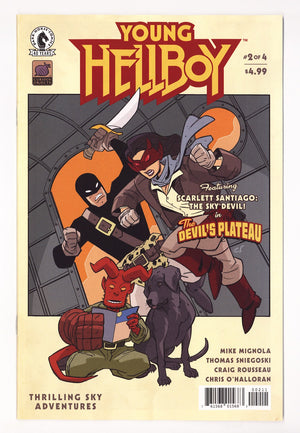Young Hellboy: Thrilling Sky Adventures 2 (2026)