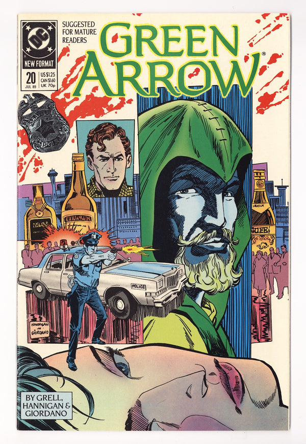 Green Arrow Vol 2 21 High Grade (1989)