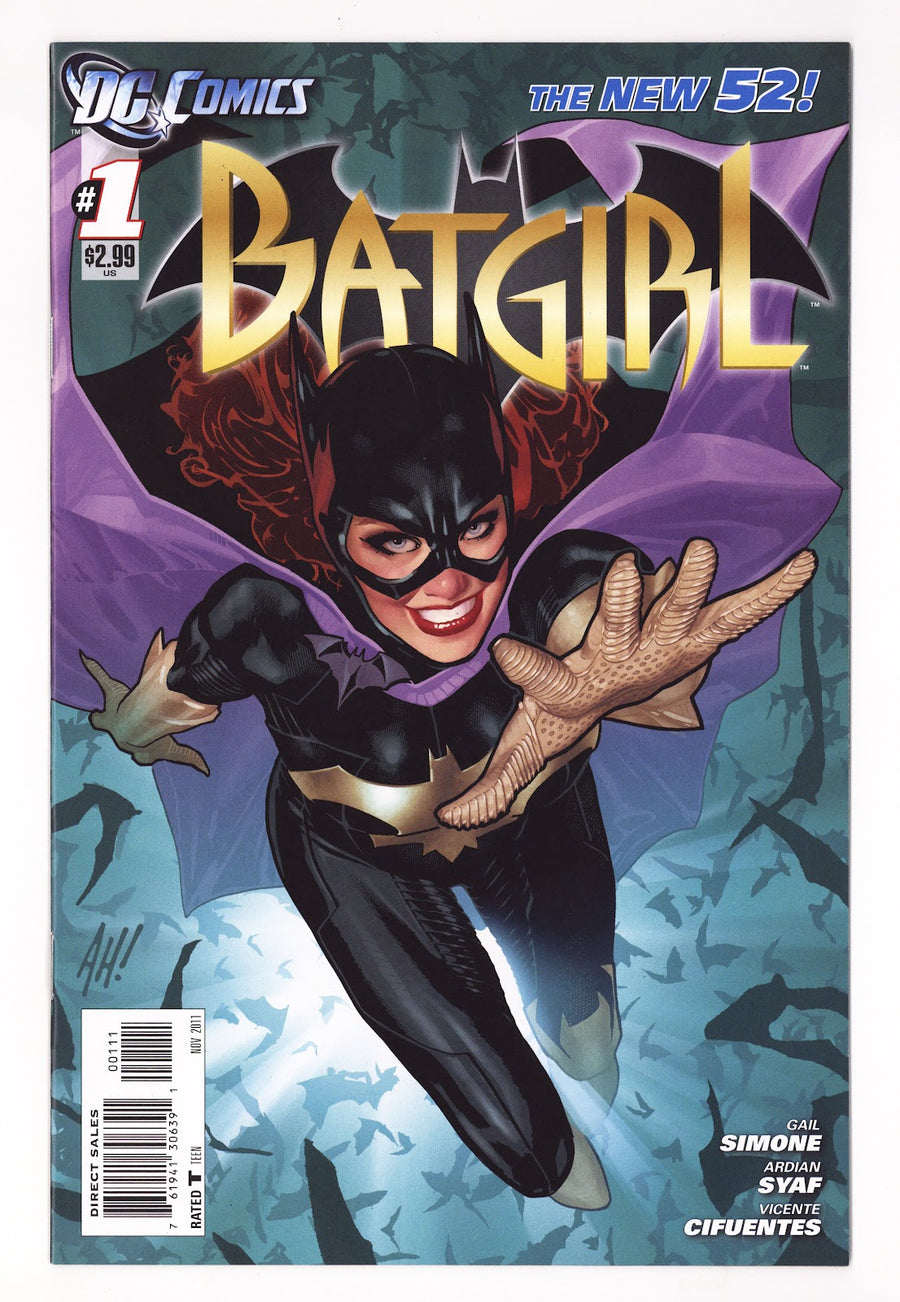 Batgirl Vol 4 1  VF/NM (9.0)   (2011) Sales     