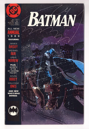 Batman Annual Vol 1 13  Mid Grade   (1989)