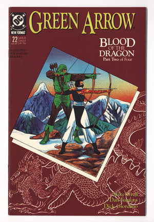 Green Arrow Vol 2 23 High Grade (1989)