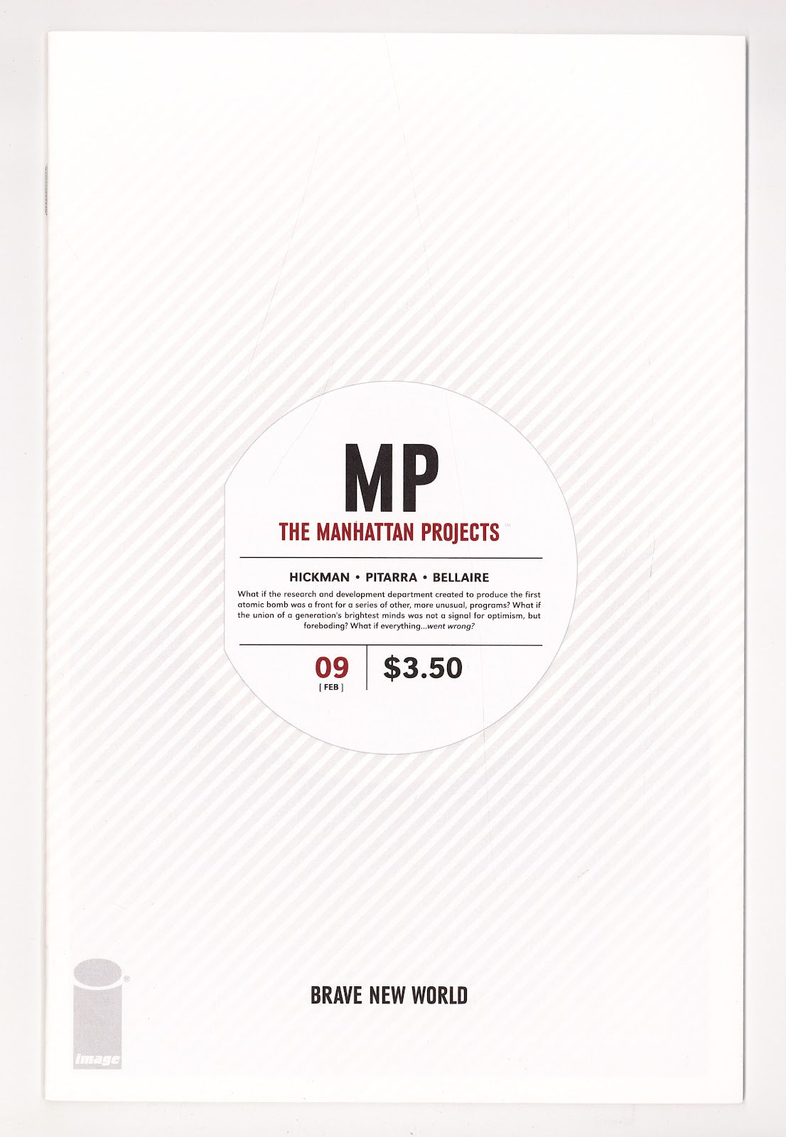 The Manhattan Projects   9  High Grade   (2013)     