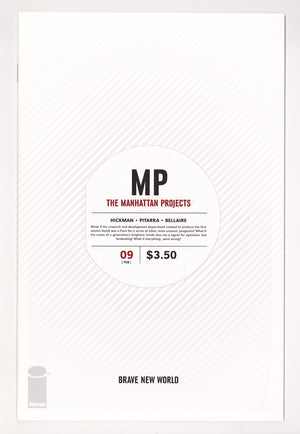 The Manhattan Projects   9  High Grade   (2013)