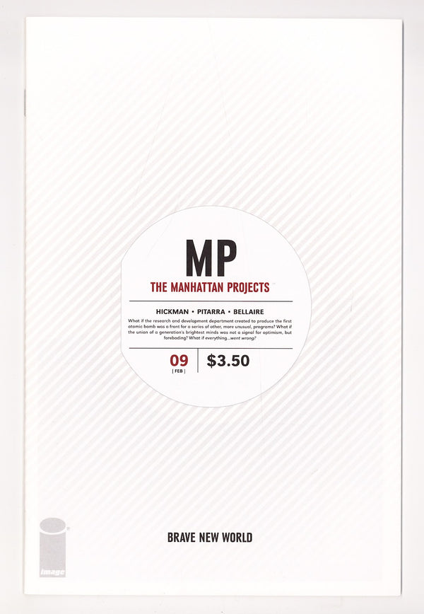 The Manhattan Projects 9 High Grade (2013)