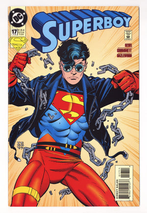 Superboy Vol 3 17  Mid Grade   (1995)