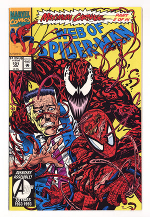 Web of Spider-Man Vol 1 101  High Grade   (1993)