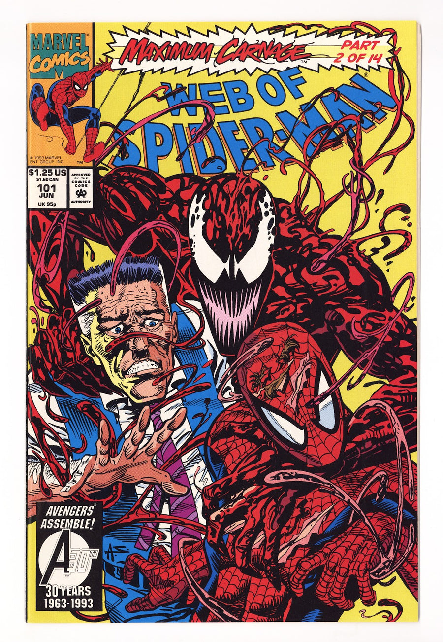 Web of Spider-Man Vol 1 101  High Grade   (1993)