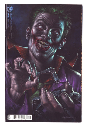 The Joker Vol 2 4 High Grade (2021) Parrillo Variant