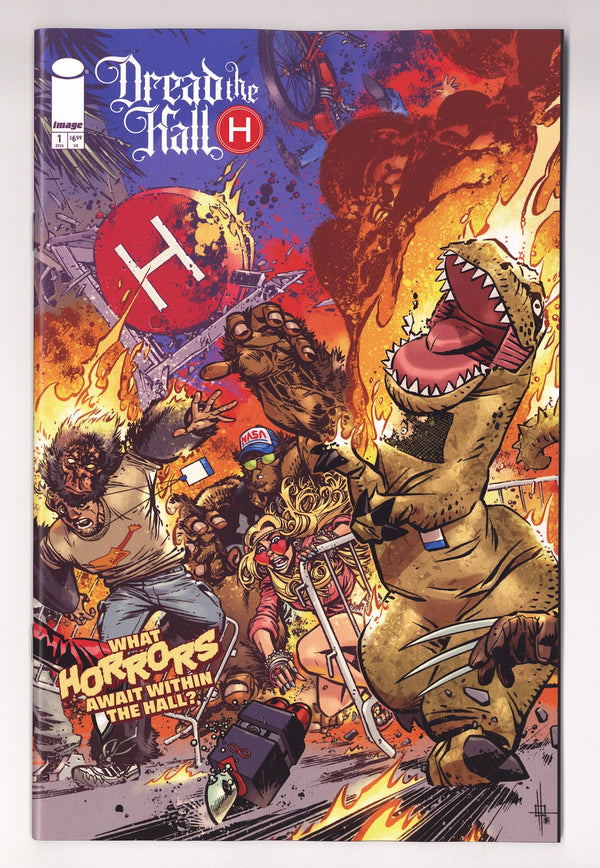 Dread the Hall H  1   Incentive NM- (9.2) NM- (9.2) (2026)