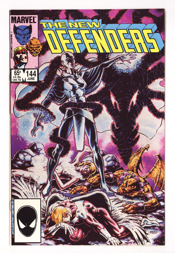 The Defenders Vol 1 144  High Grade   (1985)   Direct