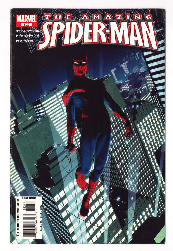 The Amazing Spider-Man Vol 2 522 Mid Grade (2005)