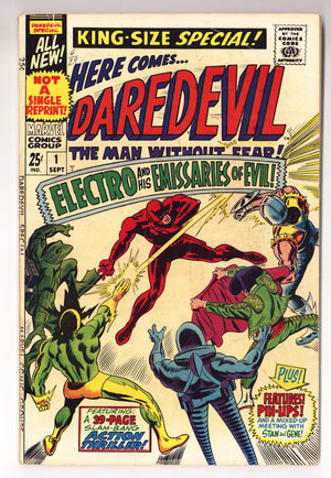 Daredevil Annual Vol 1 1 VG+ (4.5) (1967)