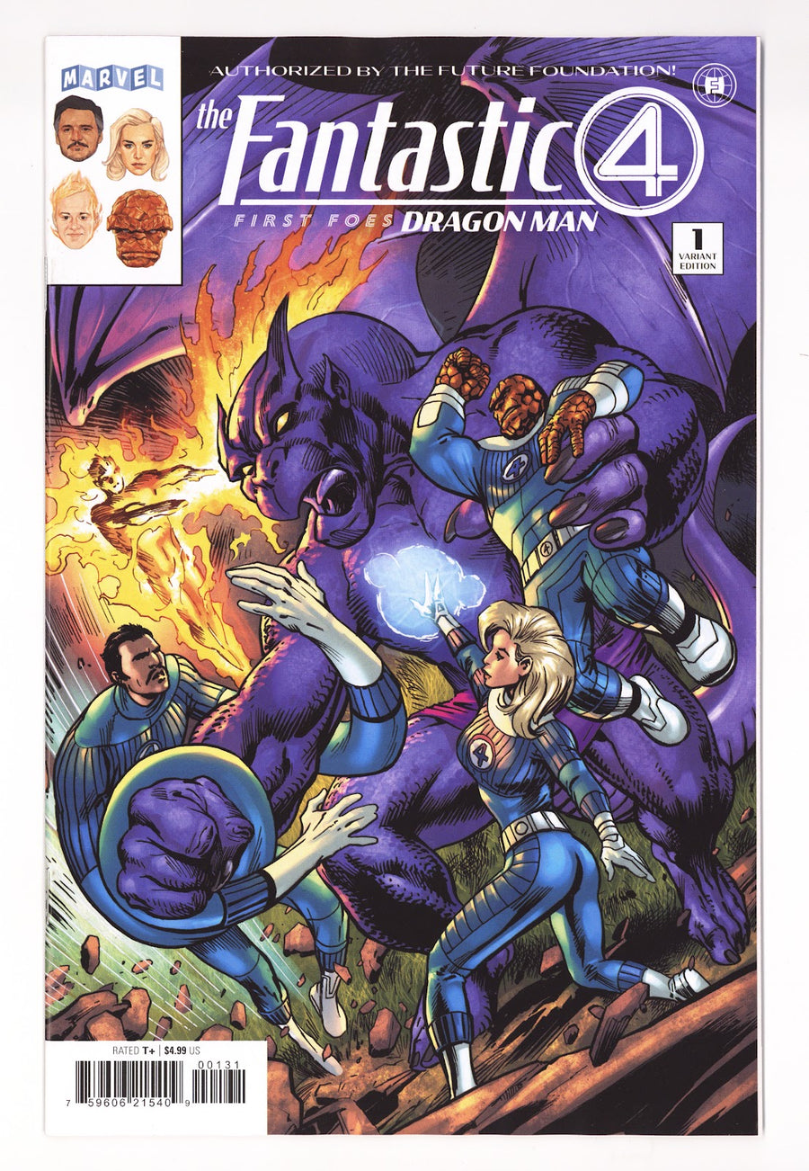 Fantastic Four: First Foes - Dragon Man #1 (2026) Davis Variant
