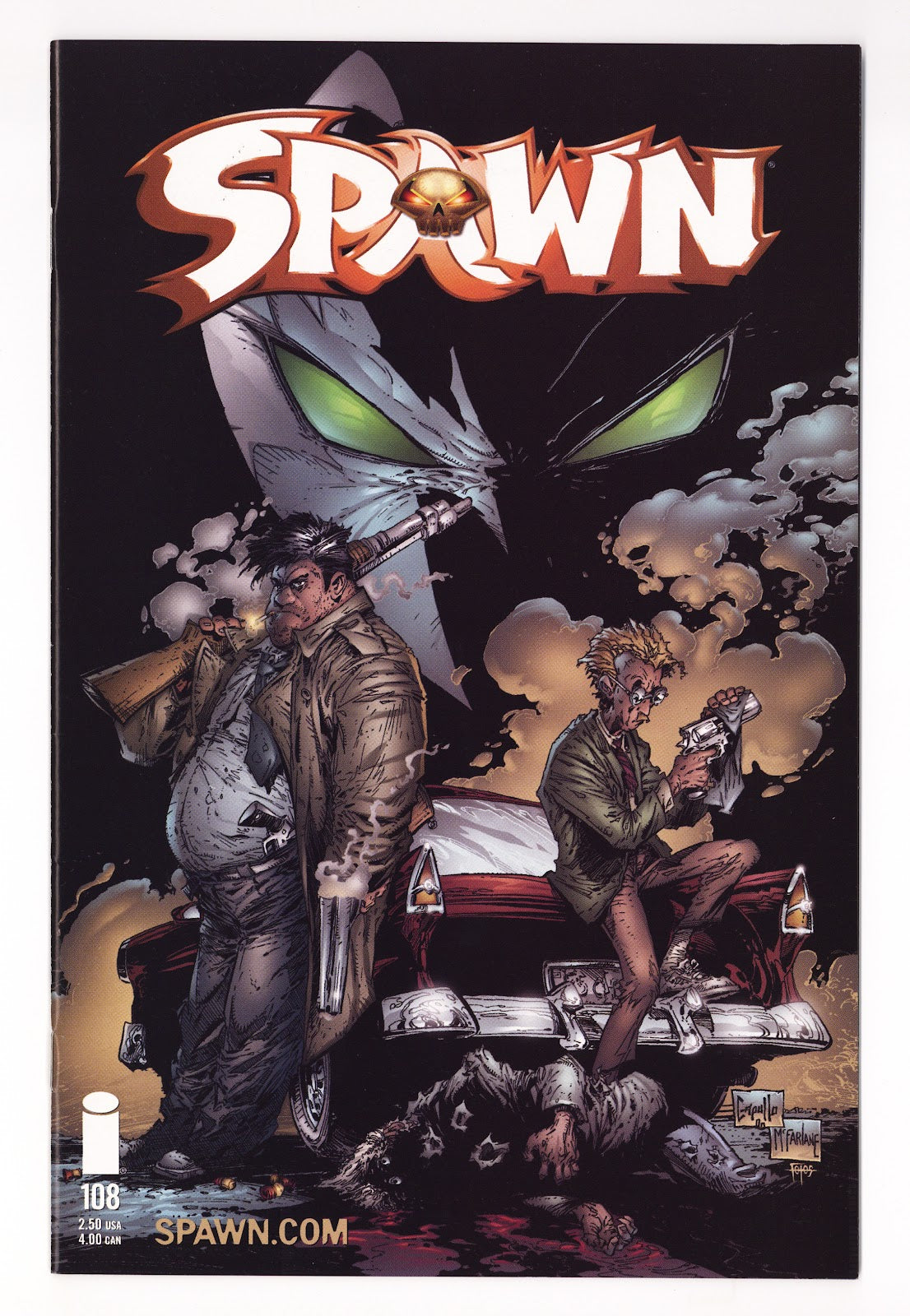 Spawn 108 VF/NM (9.0) (2001) 