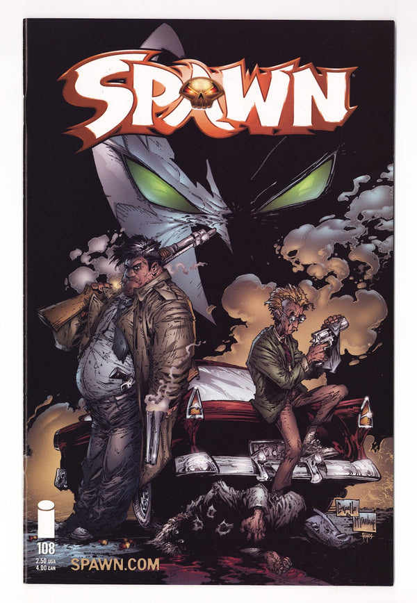 Spawn 108 VF/NM (9.0) (2001)