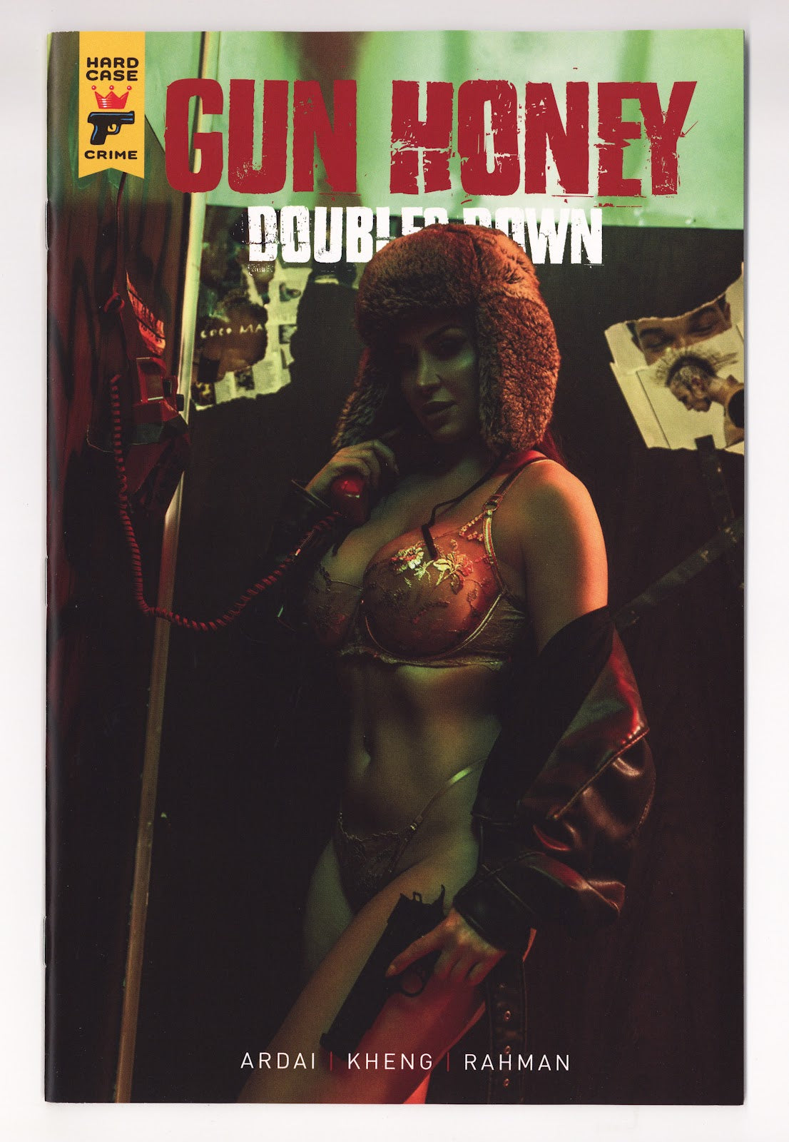 Gun Honey Doubles Down 3 Cardstock Variant (2026)