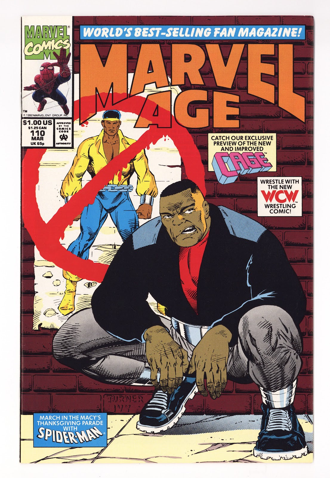 Marvel Age 110 High Grade (1992) 