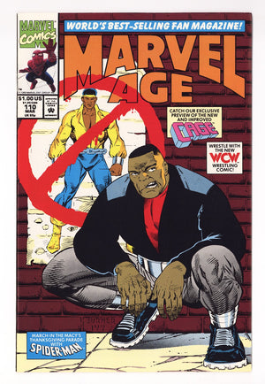 Marvel Age 110 High Grade (1992)
