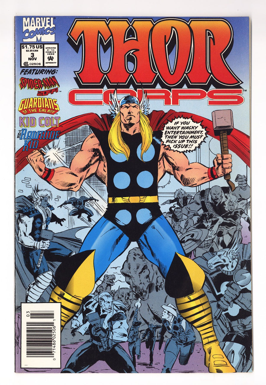 Thor Corps   3  Mid Grade   (1993)   Newsstand
