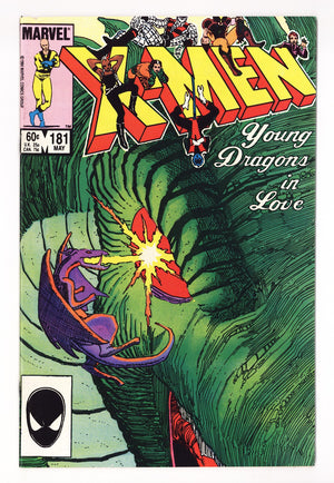 The Uncanny X-Men Vol 1 181 High Grade (1984) Direct