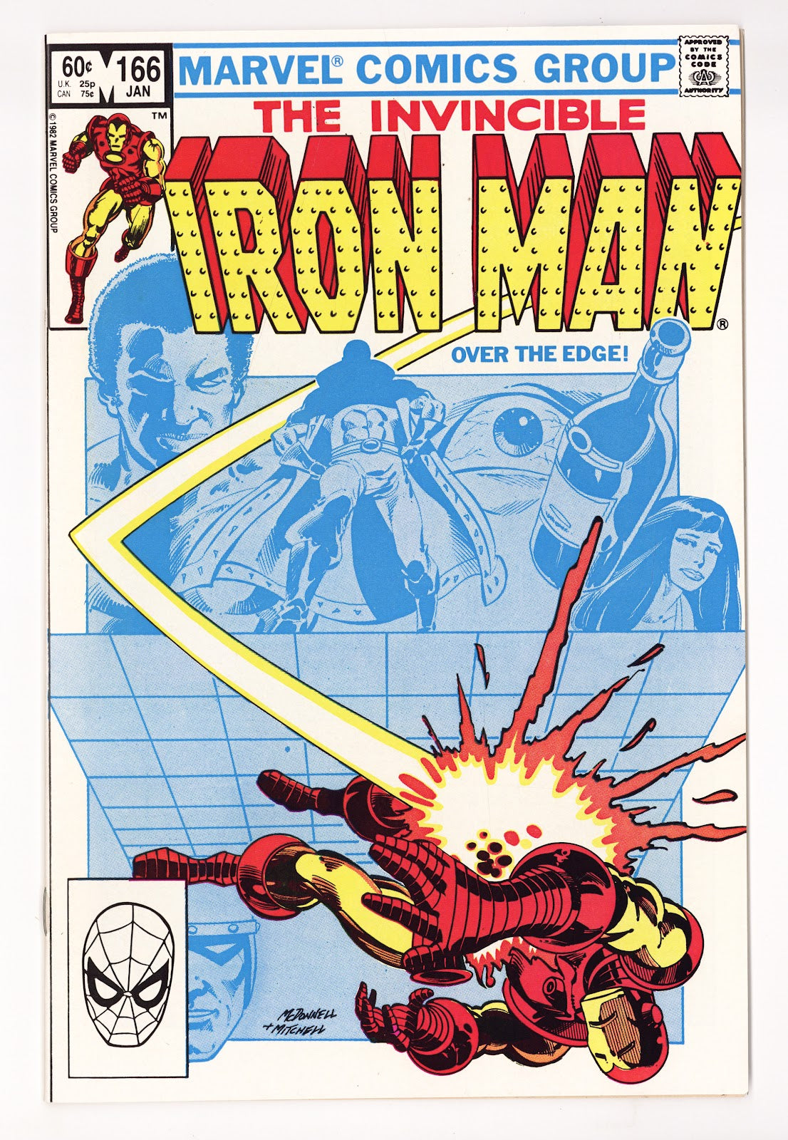 Iron Man Vol 1 166 High Grade (1983) 
