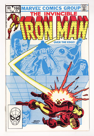 Iron Man Vol 1 166 High Grade (1983)