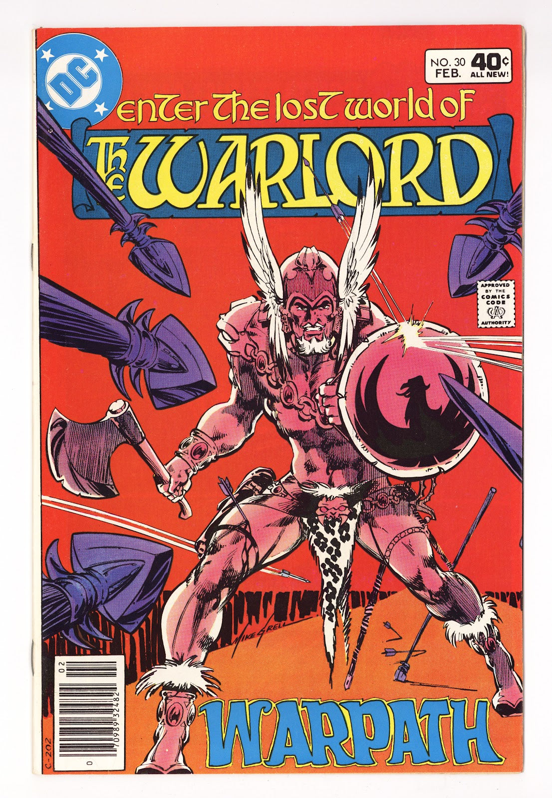 Warlord Vol 1 30  Mid Grade   (1980)     