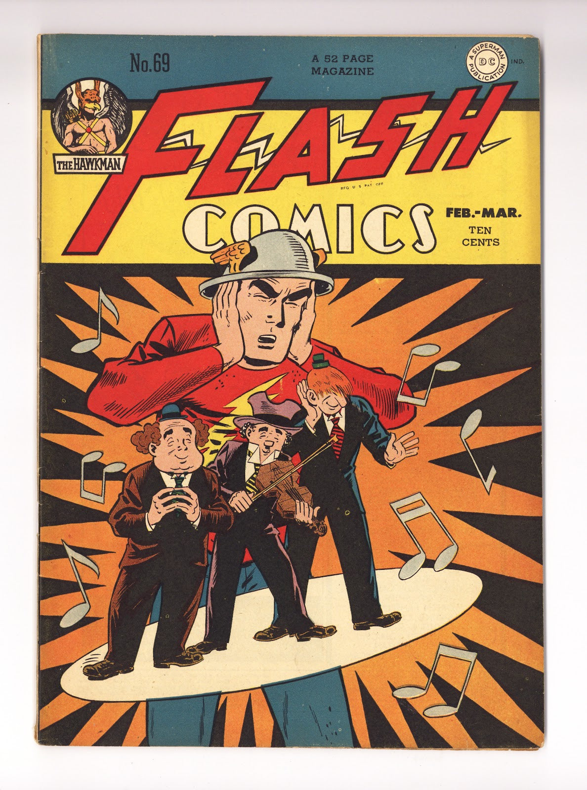 Flash Comics Vol 1 69  FN (6.0)   (1946)     