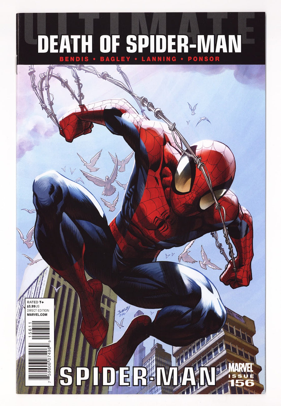 Ultimate Spider-Man Vol 1 156  High Grade   (2011)     