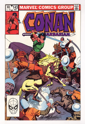Conan the Barbarian Vol 1 143  High Grade   (1983)   Direct