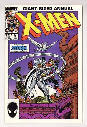 X-Men Annual Vol 1 9 Mid Grade (1985)