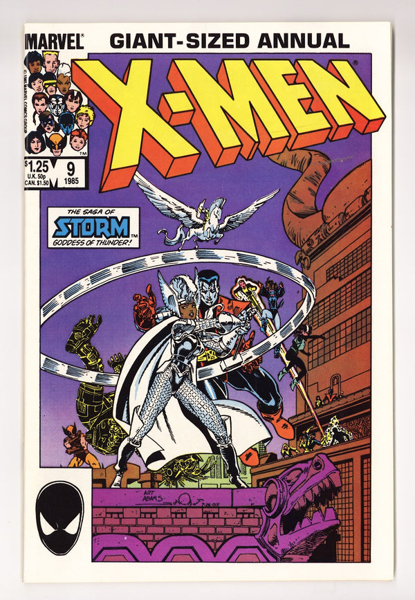 X-Men Annual Vol 1 9 Mid Grade (1985)