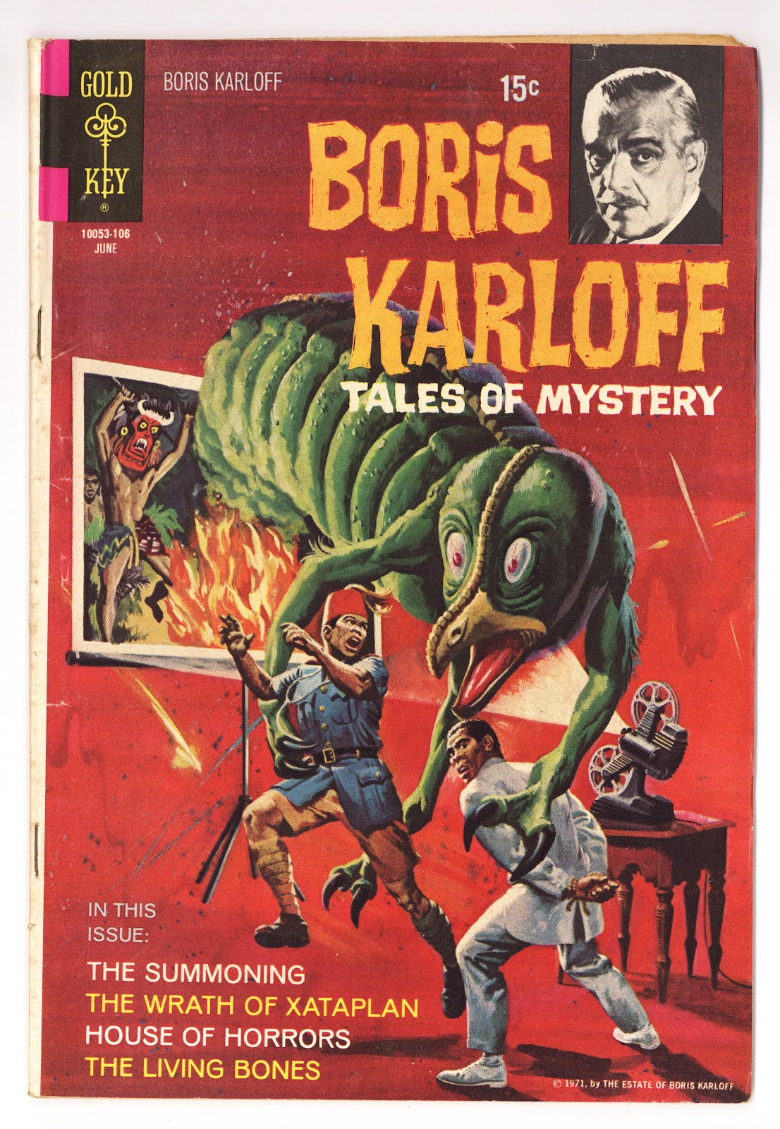 Boris Karloff Tales of Mystery   35  Low Grade   (1971)     