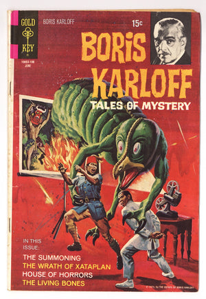 Boris Karloff Tales of Mystery   35  Low Grade   (1971)