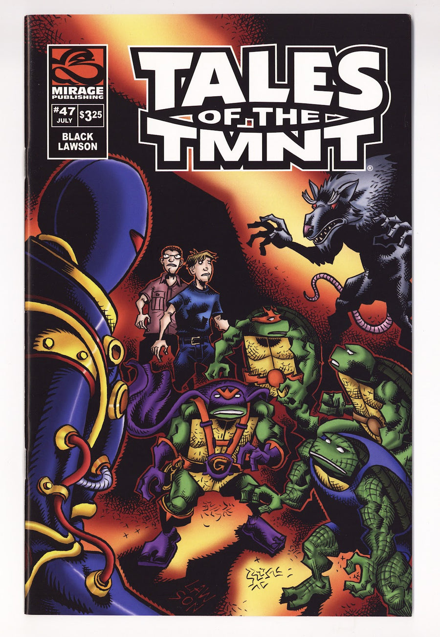 Tales of the TMNT   47  FN/VF (7.0)   ()     