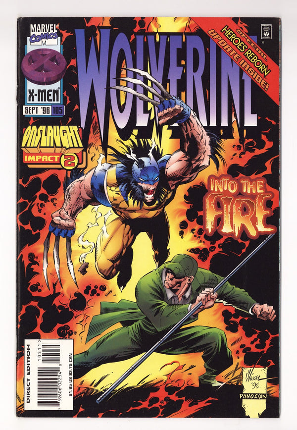 Wolverine Vol 2 105 High Grade (1996)