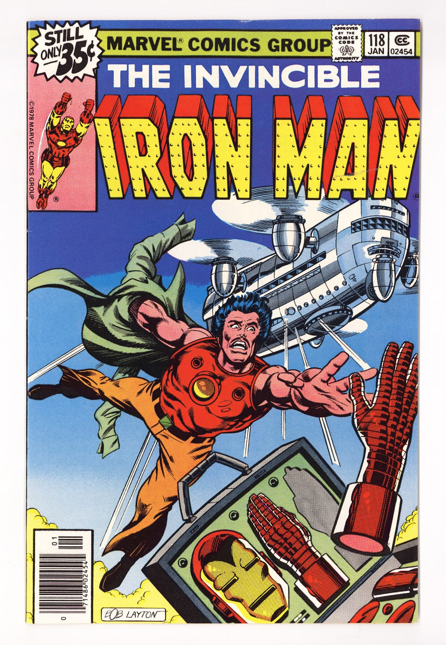 Iron Man Vol 1 118 VF (8.0) (1979) 