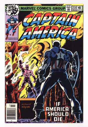 Captain America Vol 1 231 Mid Grade (1979)