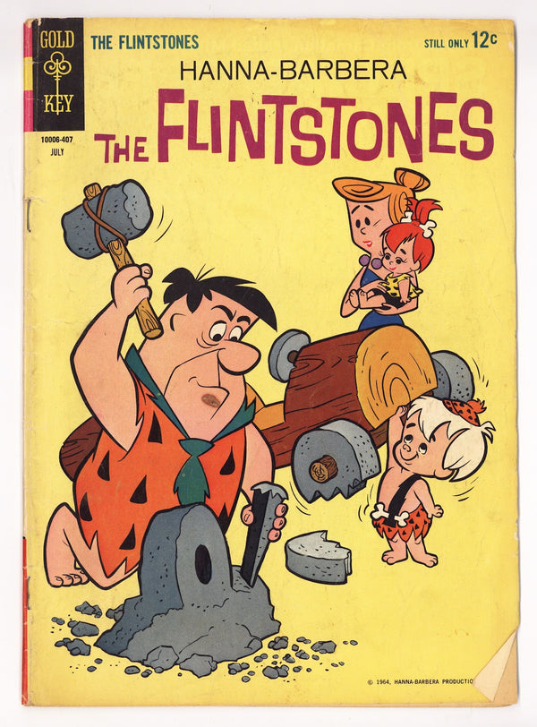 The Flintstones 19 Very Low Grade (1964)