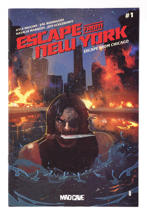 Escape From New York Escape From Chicago  1 Ward  Variant   (2026)