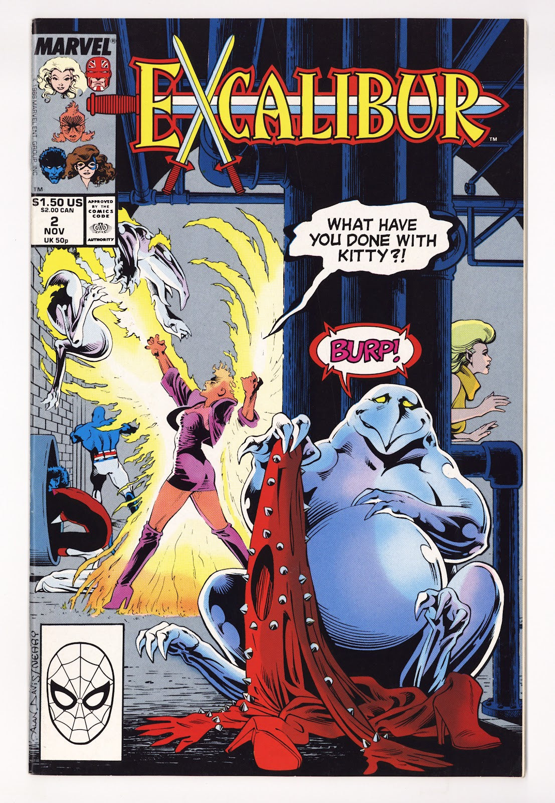 Excalibur Vol 1 2 High Grade (1988) 