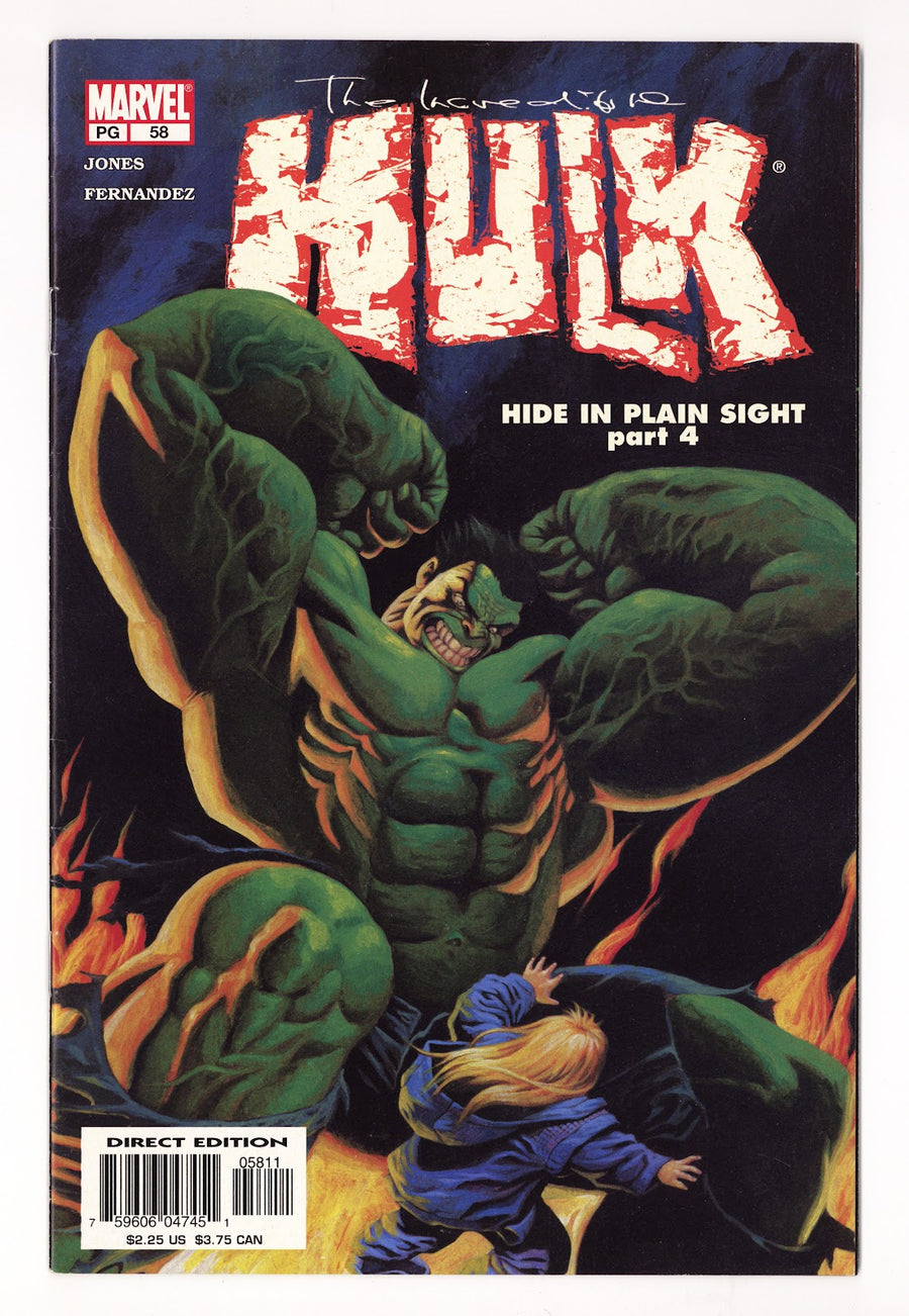 Incredible Hulk Vol 2 58  Mid Grade   (2003)