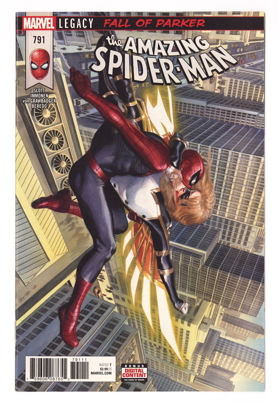 Amazing Spider-Man Vol 4 791 High Grade (2018) 