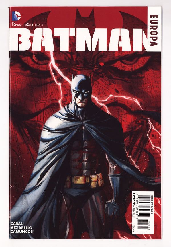 Batman: Europa   2  High Grade   (2016)