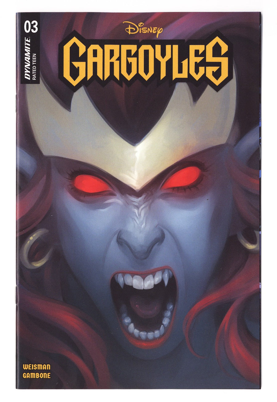 Gargoyles #3 (2026) Hetrick